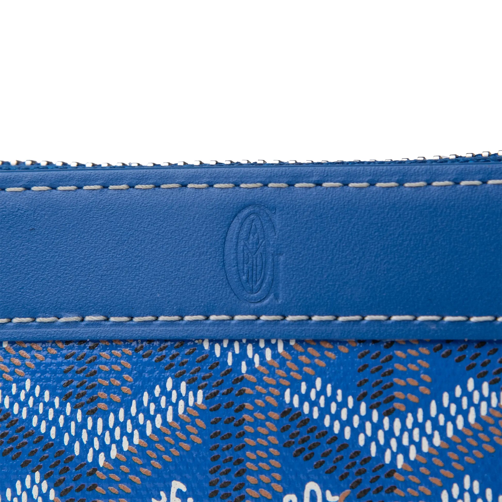 Goyard Matignon Sky Blue Mini Wallet