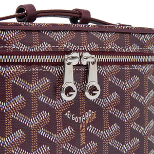 Goyard Muse Mini Burgundy Vanity Bag