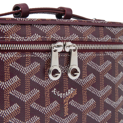 Goyard Muse Mini Burgundy Vanity Bag