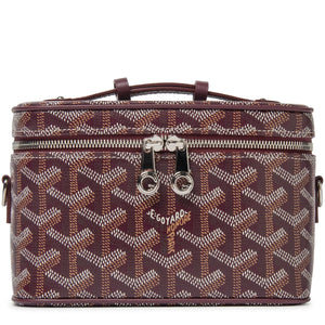 Goyard Muse Mini Burgundy Vanity Bag
