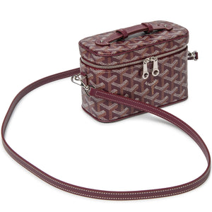 Goyard Muse Mini Burgundy Vanity Bag