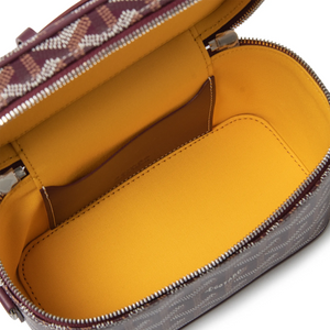 Goyard Muse Mini Burgundy Vanity Bag