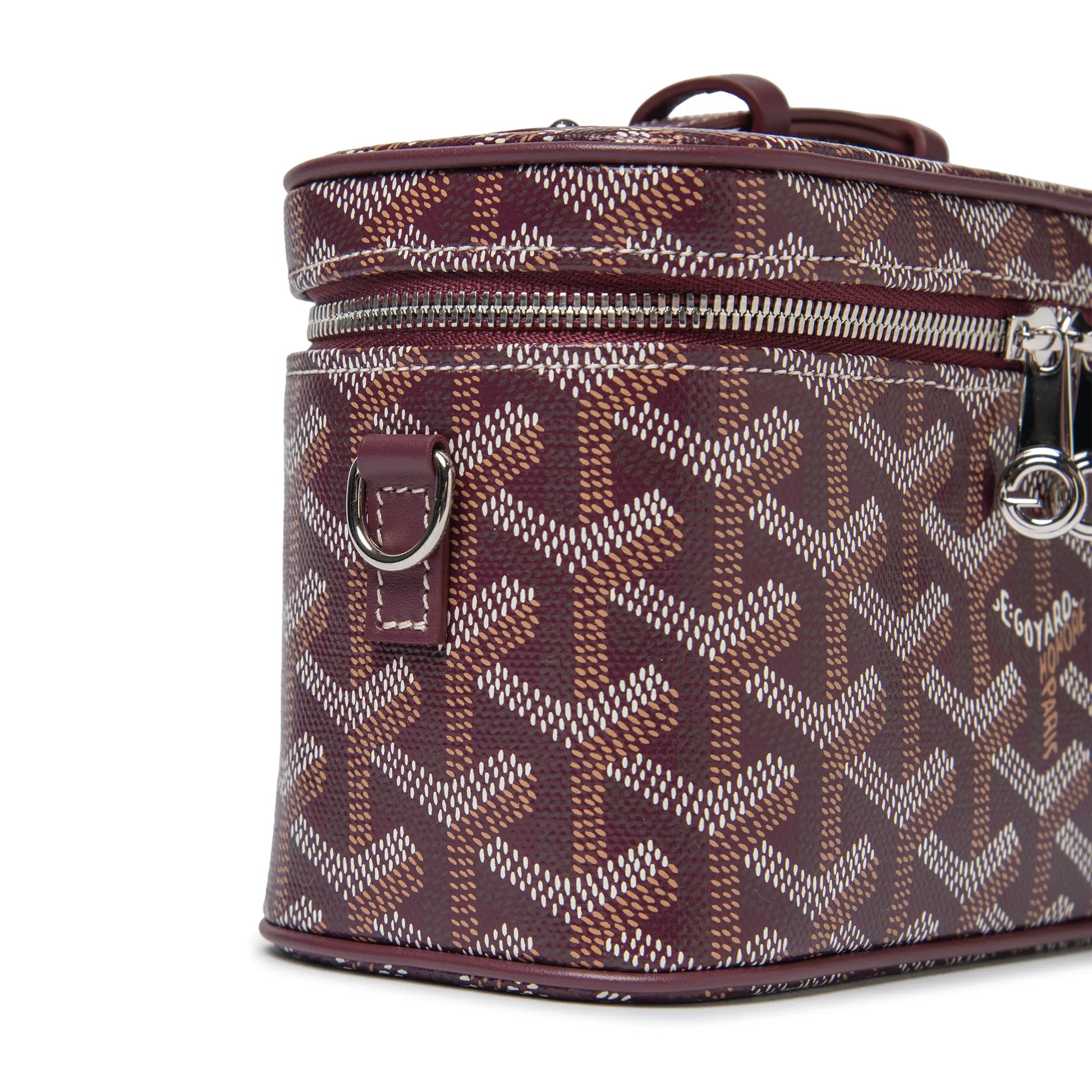 Goyard Muse Mini Burgundy Vanity Bag