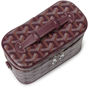 Goyard Muse Mini Burgundy Vanity Bag