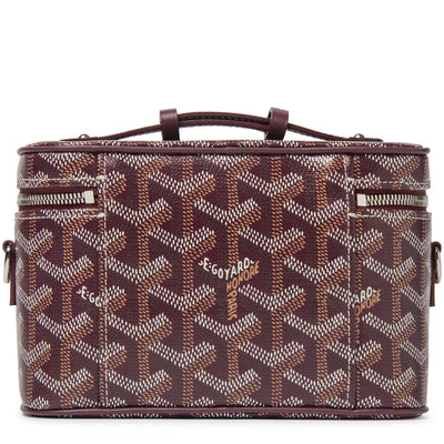 Goyard Muse Mini Burgundy Vanity Bag