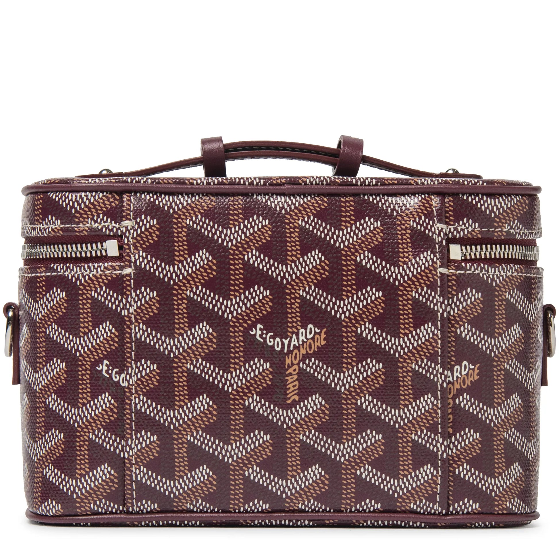 Goyard Muse Mini Burgundy Vanity Bag