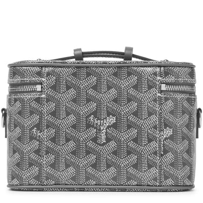 Goyard Muse Mini Grey Vanity Bag