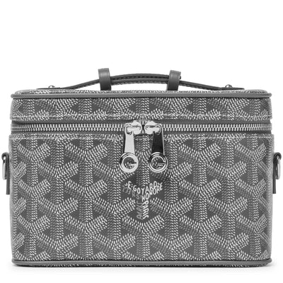 Goyard Muse Mini Grey Vanity Bag
