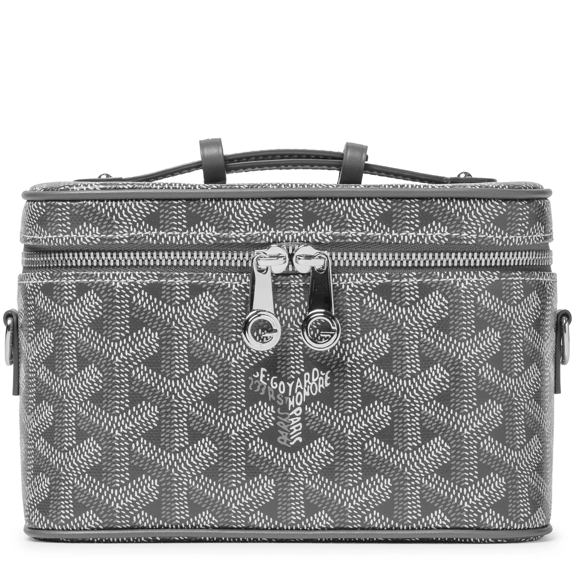 Goyard Muse Mini Grey Vanity Bag