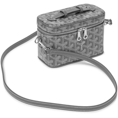 Goyard Muse Mini Grey Vanity Bag