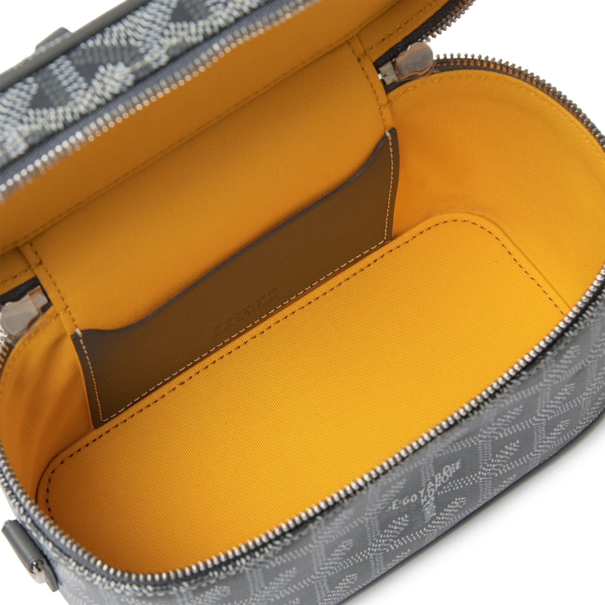 Goyard Muse Mini Grey Vanity Bag