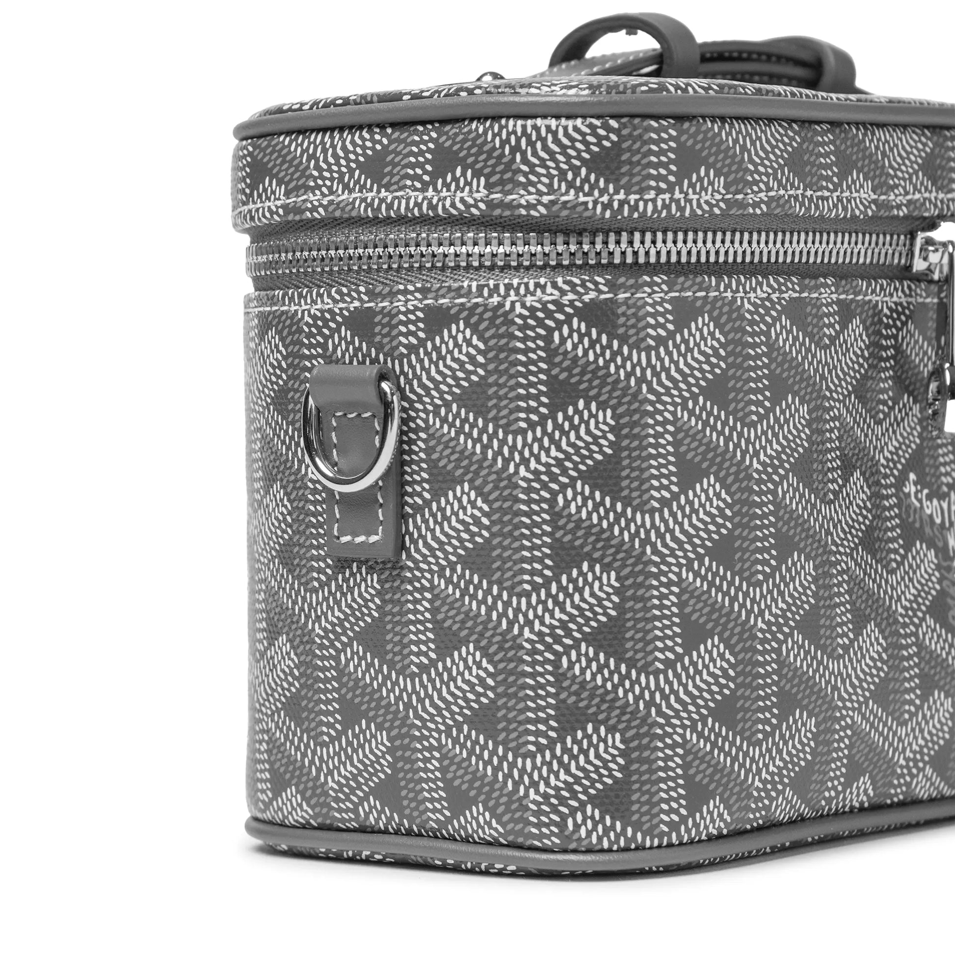 Goyard Muse Mini Grey Vanity Bag