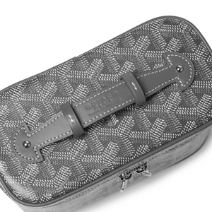 Goyard Muse Mini Grey Vanity Bag