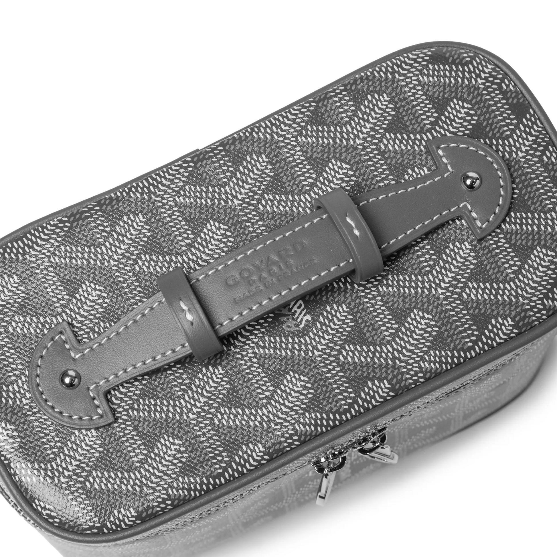 Goyard Muse Mini Grey Vanity Bag