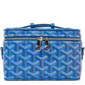 Goyard Muse Mini Sky Blue Vanity Bag