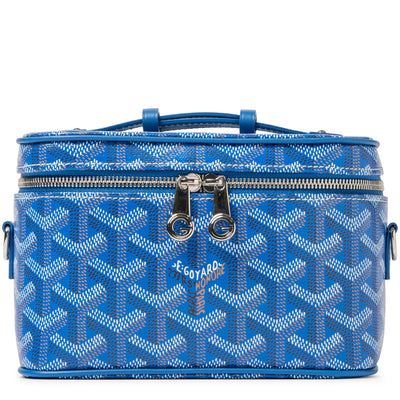 Goyard Muse Mini Sky Blue Vanity Bag