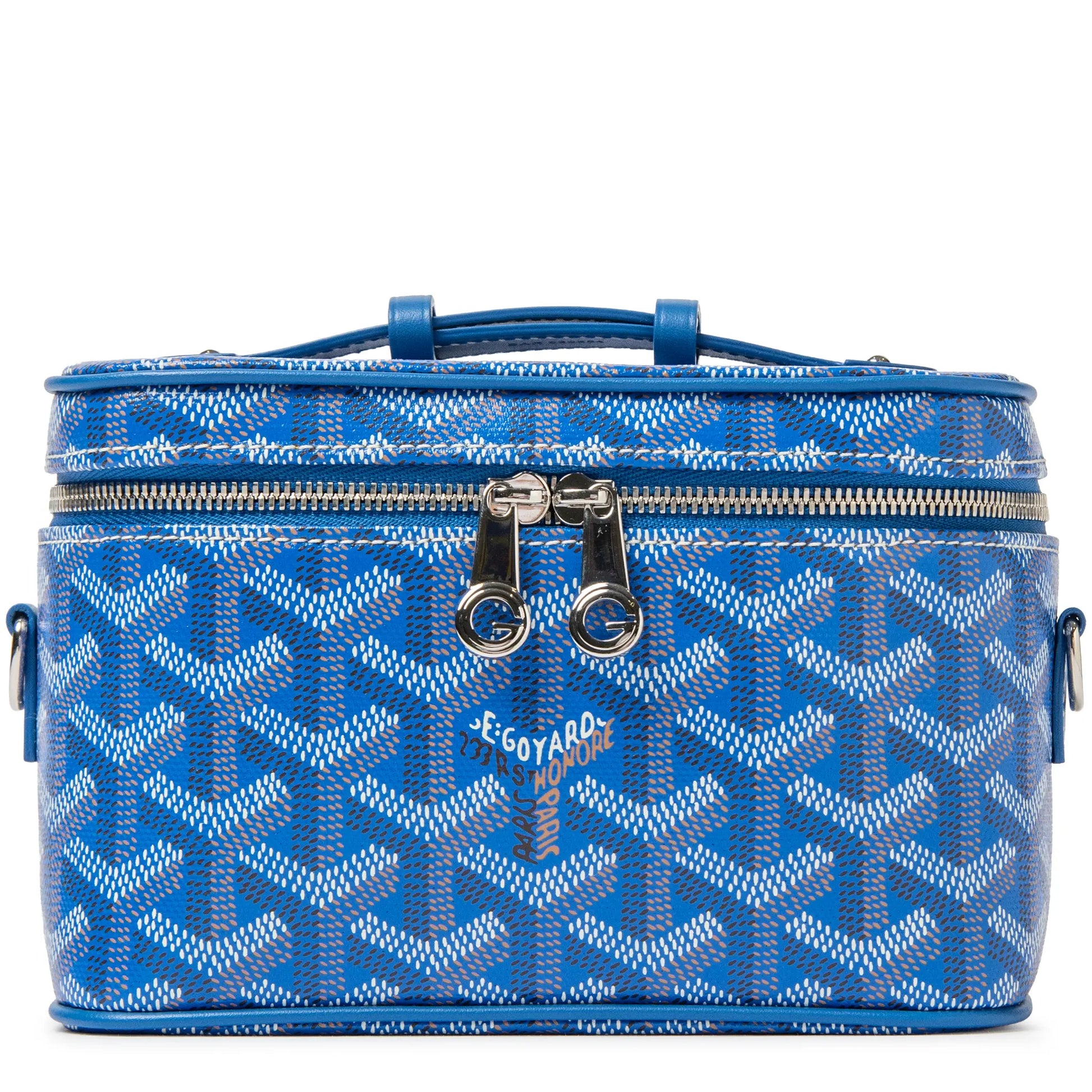 Goyard Muse Mini Sky Blue Vanity Bag