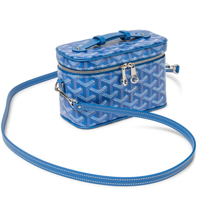 Goyard Muse Mini Sky Blue Vanity Bag