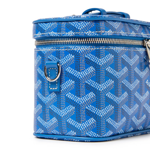 Goyard Muse Mini Sky Blue Vanity Bag