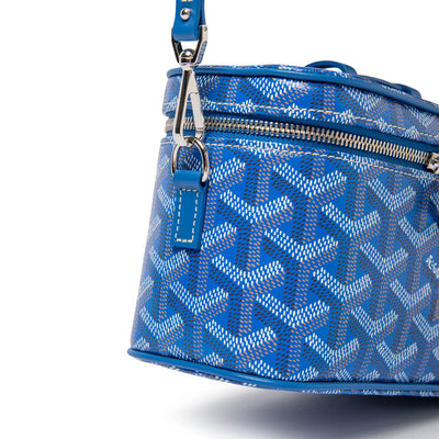 Goyard Muse Mini Sky Blue Vanity Bag
