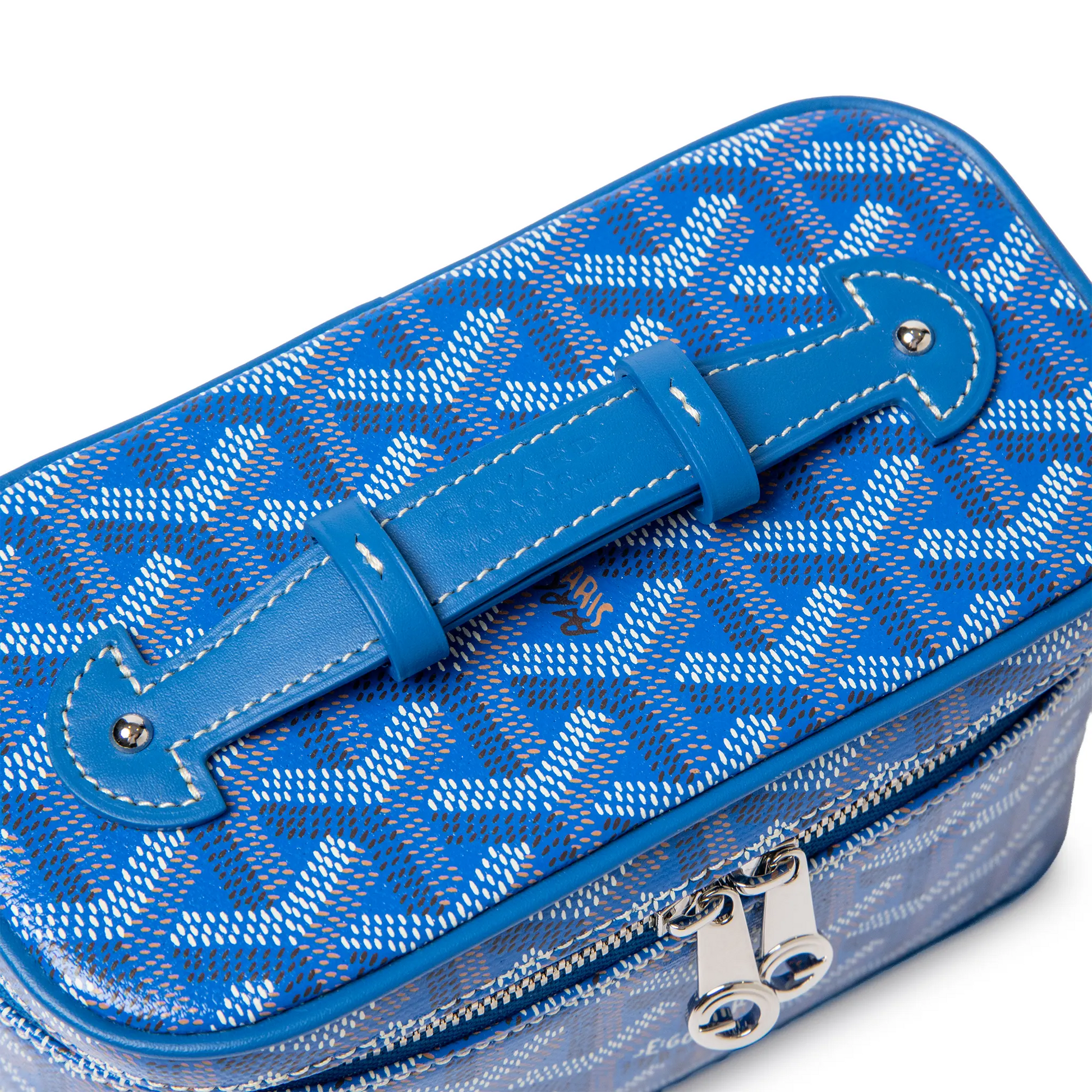 Goyard Muse Mini Sky Blue Vanity Bag
