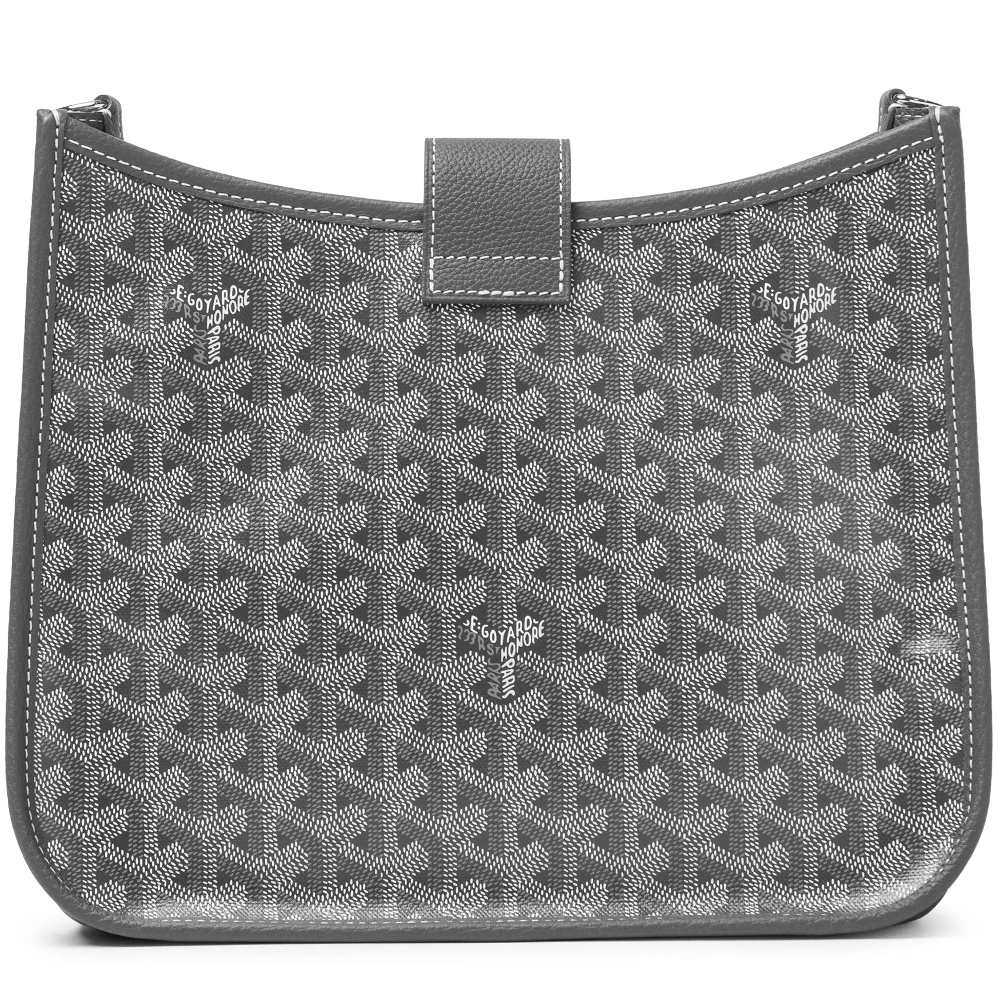 Goyard Musette PM Grey Bag