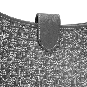 Goyard Musette PM Grey Bag