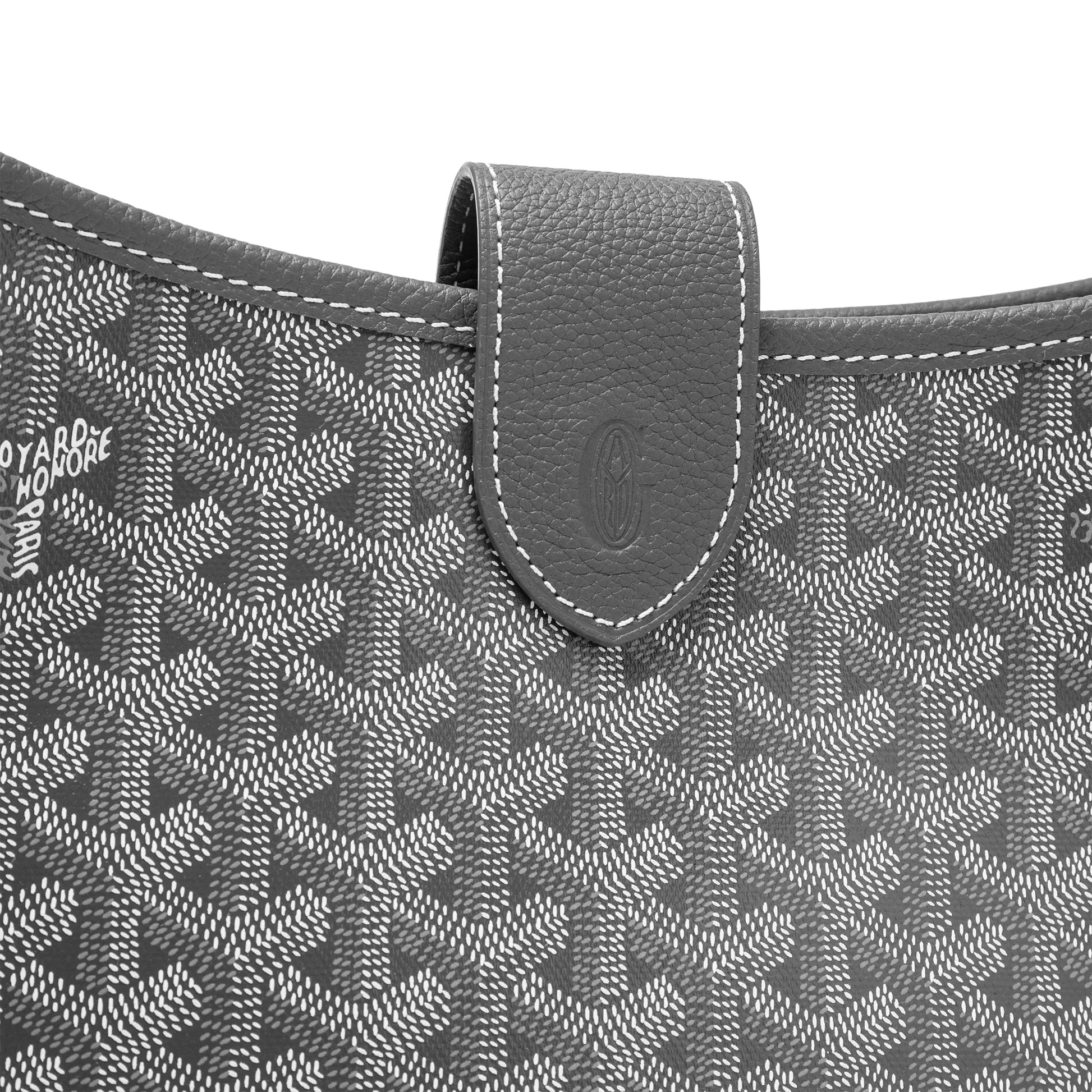 Goyard Musette PM Grey Bag