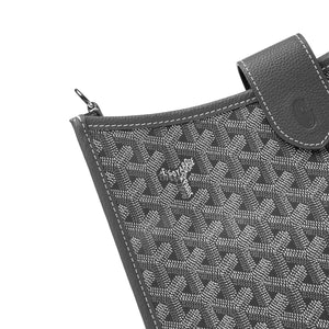 Goyard Musette PM Grey Bag