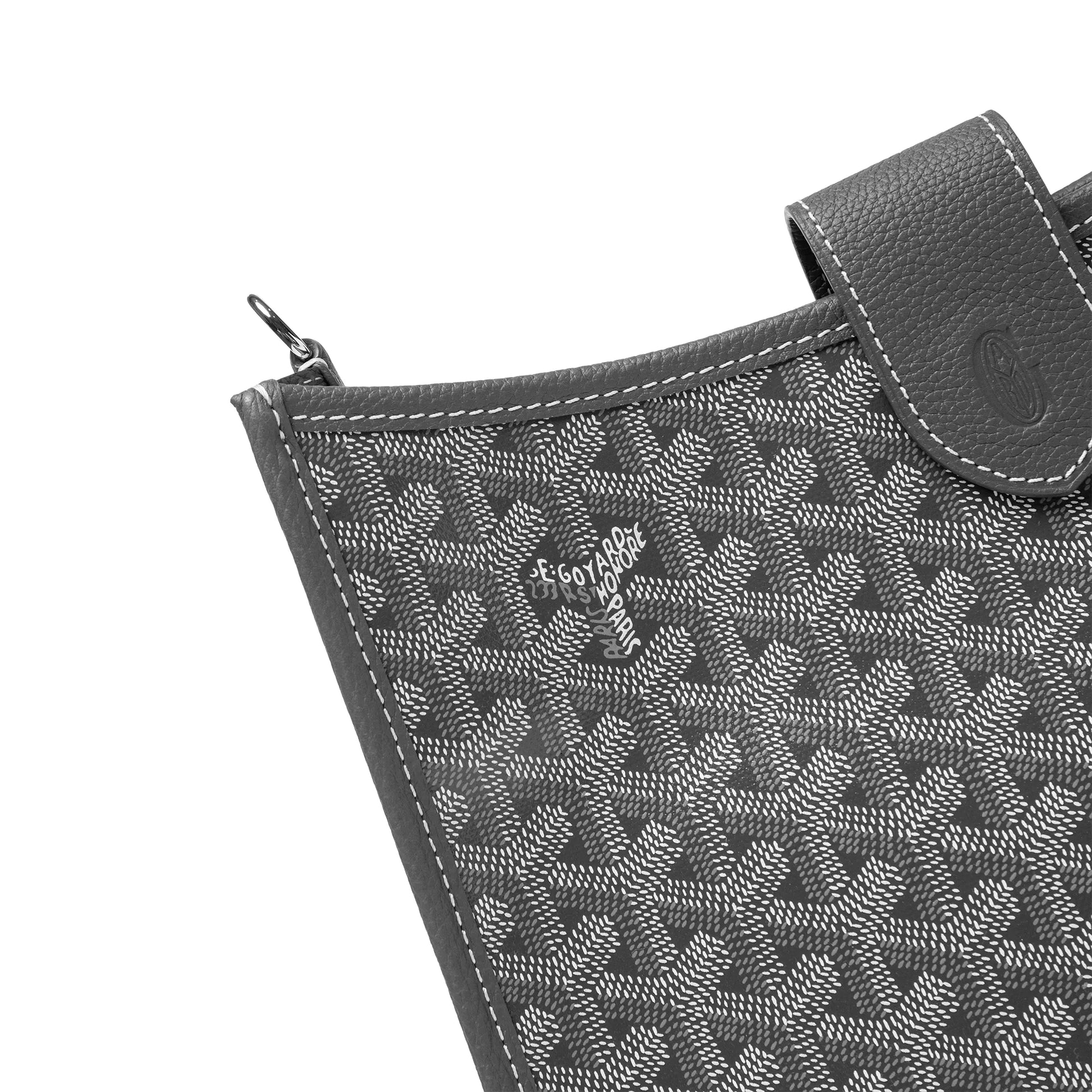 Goyard Musette PM Grey Bag