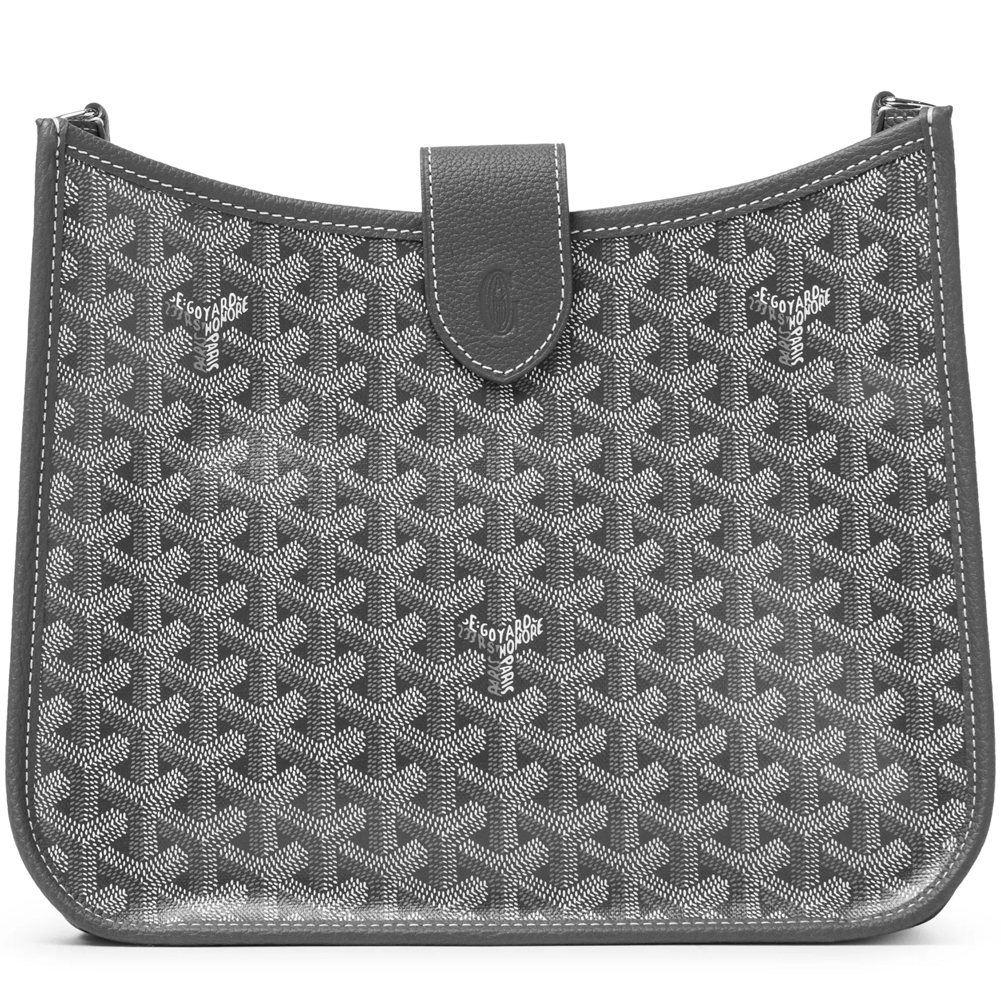 Goyard Musette PM Grey Bag