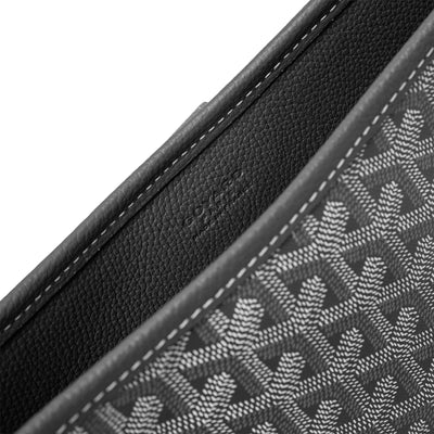 Goyard Musette PM Grey Bag