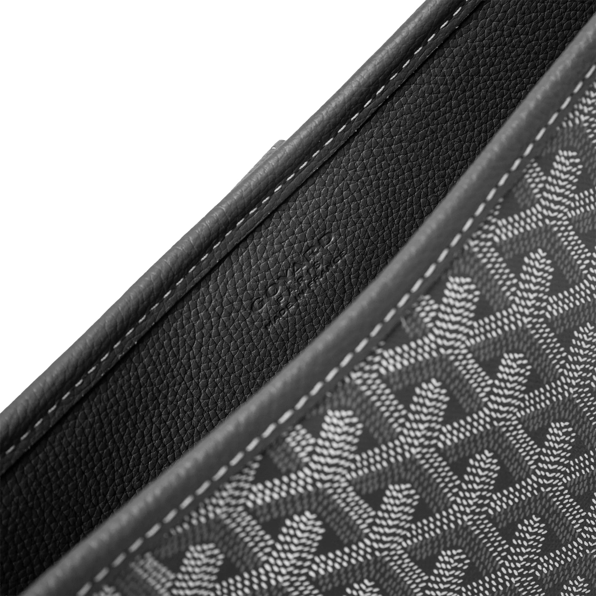 Goyard Musette PM Grey Bag