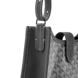 Goyard Musette PM Grey Bag