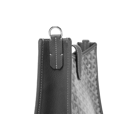 Goyard Musette PM Grey Bag