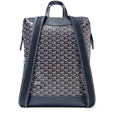 Goyard Navy Blue Cisalpin Backpack