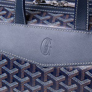 Goyard Navy Blue Cisalpin Backpack