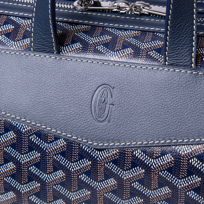 Goyard Navy Blue Cisalpin Backpack