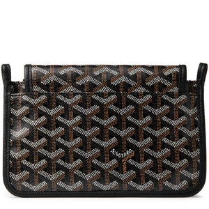 Goyard Plumet Pocket Black Wallet