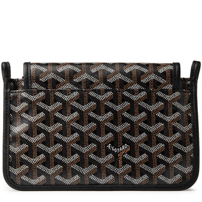 Goyard Plumet Pocket Black Wallet