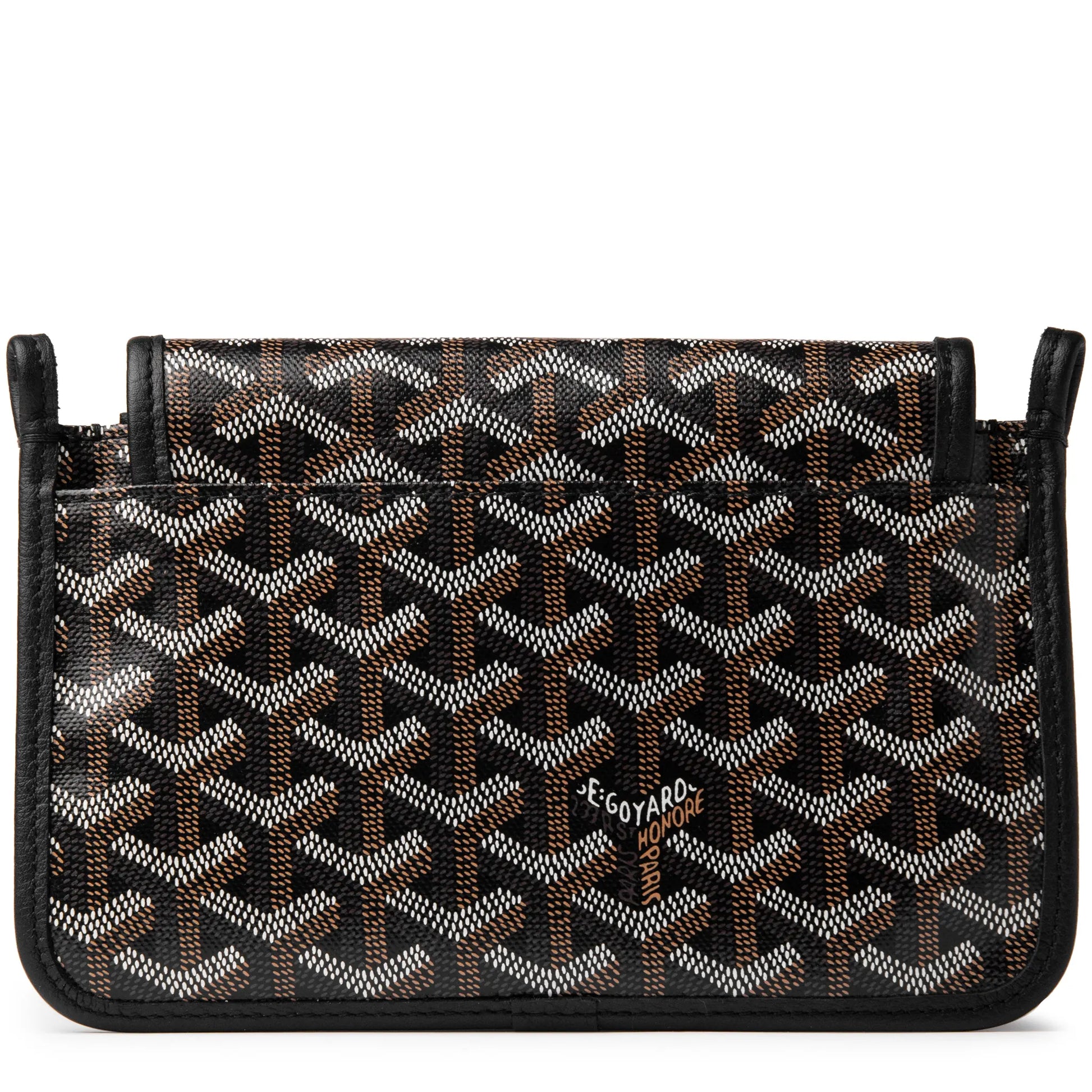 Goyard Plumet Pocket Black Wallet