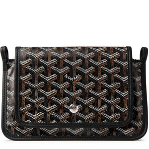 Goyard Plumet Pocket Black Wallet