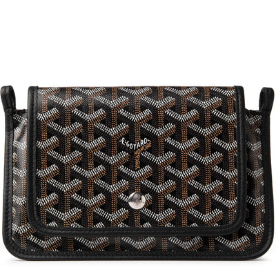 Goyard Plumet Pocket Black Wallet