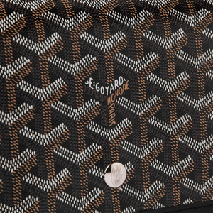 Goyard Plumet Pocket Black Wallet