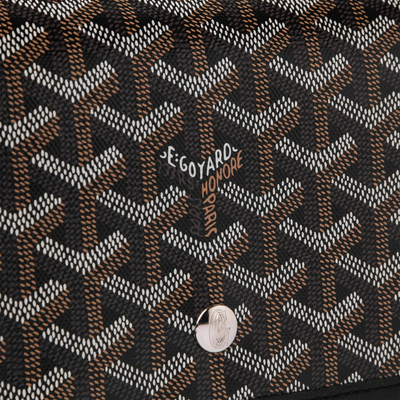 Goyard Plumet Pocket Black Wallet