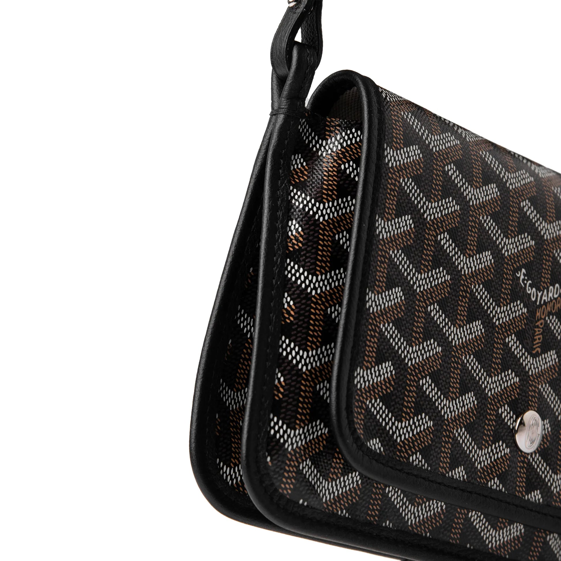 Goyard Plumet Pocket Black Wallet