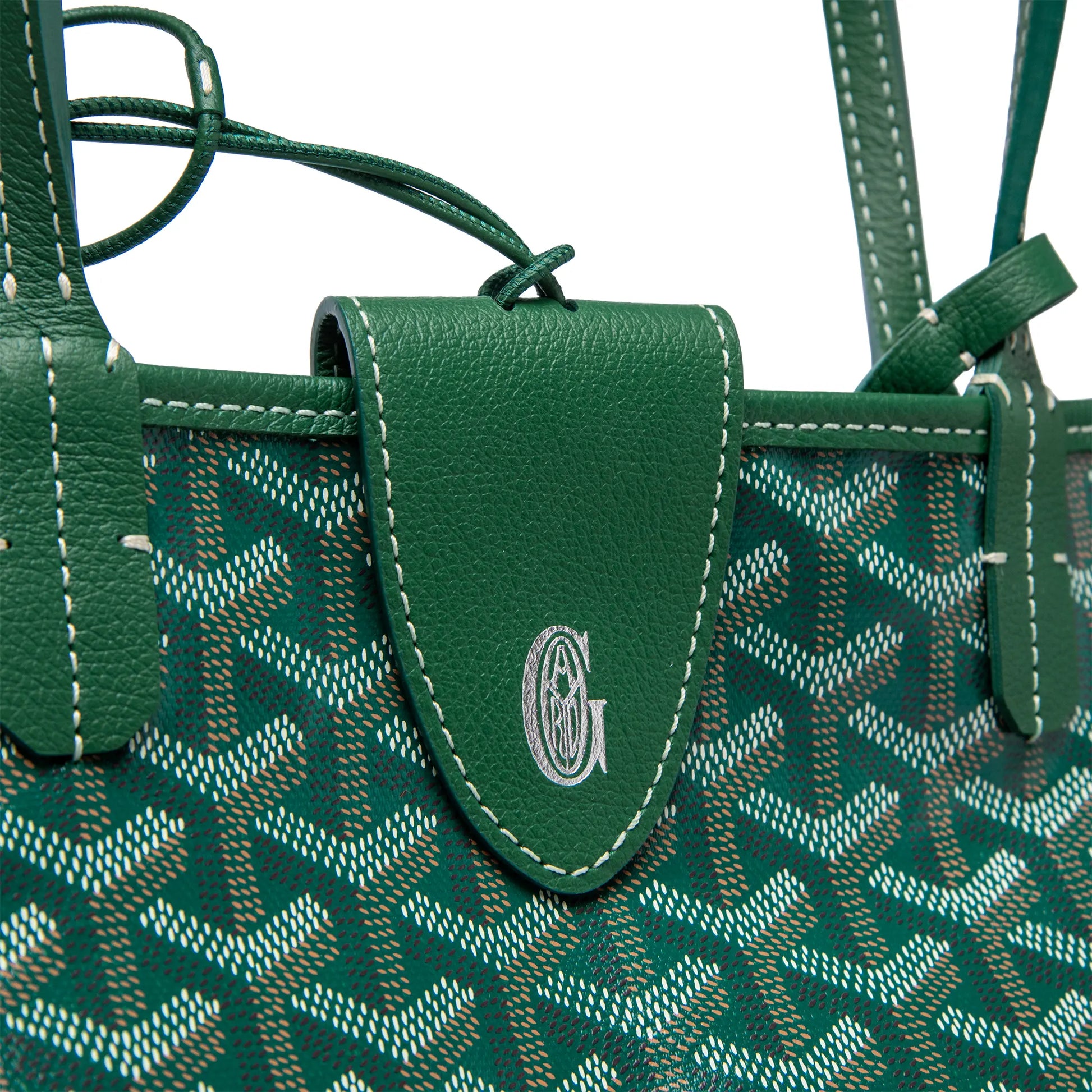 Goyard Saint Louis GM Tote Bag Green