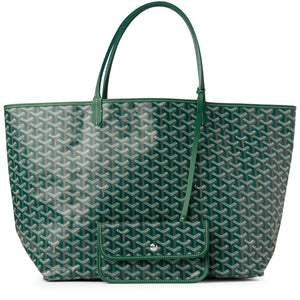 Goyard Saint Louis GM Tote Bag Green
