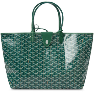 Goyard Saint Louis GM Tote Bag Green