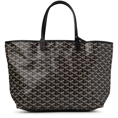 Goyard Saint Louis PM Tote Bag Black